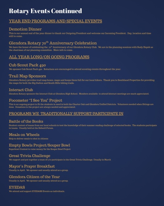 Rotary 2025-2026 Schedule Page 3